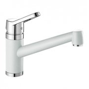 Смеситель Blanco ACTIS Сочетание материалов хром/керамика белоснежный фото в Челябинске