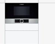 Встраиваемая микроволновая печь Bosch BFL 634GS1 фото 2 в Челябинске