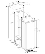 Морозильник Gaggenau RF 287-202 фото 3 в Челябинске