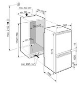 Встраиваемый холодильник Liebherr ICBNd 5153 фото 3 в Челябинске