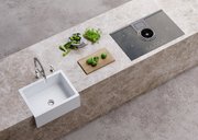 Мойка Omoikiri Mikura 61 WH-GLOSSY фото 2 в Челябинске