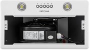 Вытяжка Krona ALBA 600 white PB фото 4 в Челябинске