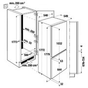 Встраиваемый холодильник Kuppersbusch FKG 8300.1i фото 3 в Челябинске