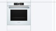Духовой шкаф с паром Bosch HSG 636BW1 фото 2 в Челябинске