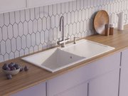 Мойка Омойкири SAKAIME 100 BL фото 2 в Челябинске Мойка Omoikiri SAKAIME 100 BL фото 2 в Челябинске