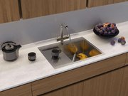 Мойка Omoikiri Akisame 65 IN L new крыло справа фото 2 в Челябинске