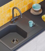 Смеситель Омойкири Yamada-LG фото 2 в Челябинске Смеситель Omoikiri Yamada-LG фото 2 в Челябинске