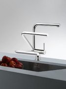 Смеситель Franke Neptune Window хром фото 3 в Челябинске