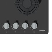 Газовая варочная панель на закаленном стекле Gorenje GT64B фото 3 в Челябинске