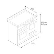 Варочный центр Bertazzoni PRO1006MFETGiT фото 4 в Челябинске