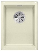Мойка Blanco SUBLINE 320-U SILGRANIT отводная арматура InFino® жасмин фото в Челябинске