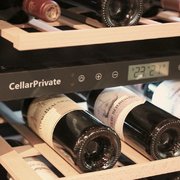 Встраиваемый под столешницу винный шкаф CellarPrivate CP043-2T фото 4 в Челябинске