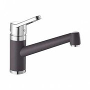 Смеситель Blanco ACTIS Сочетание материалов хром/керамика базальт фото в Челябинске