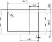 Мойка Franke BFG 611-78 оникс фото 4 в Челябинске