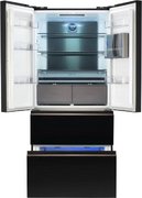 Холодильник Hyundai CM55043F черное стекло фото 4 в Челябинске