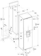Холодильник Gaggenau RF 413-203 фото 2 в Челябинске