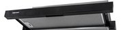 Встраиваемая вытяжка Falmec Slim 60 BK Glass фото 2 в Челябинске