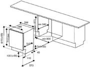 Встраиваемая посудомоечная машина Bertazzoni DW60EPR/21 фото 4 в Челябинске