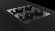 Варочная панель Teka GBC 64-G1 GBN MATT BLACK фото 3 в Челябинске