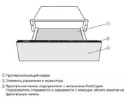 Встраиваемый подогреватель Miele ESW 7110 EDST/CLST фото 3 в Челябинске