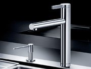 Смеситель Blanco Linee-S нержавеющая сталь матовая фото 3 в Челябинске