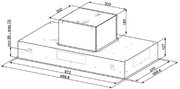 Вытяжка Smeg KSEG90X2 фото 2 в Челябинске