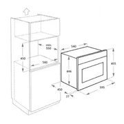 Встраиваемая микроволновая печь Kuppersberg RMW 969 ANX фото 4 в Челябинске