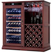 Винный шкаф Meyvel MV66-WM1-BAR-C фото 2 в Челябинске