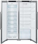 Холодильник Side-by-Side Liebherr SBSesf 7222 Comfort NoFrost фото 2 в Челябинске