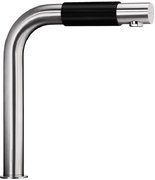 Смеситель Blanco Saga нержавеющая сталь фото в Челябинске