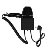 Настенный фен Meyvel MF7-1800 (Black) фото 2 в Челябинске