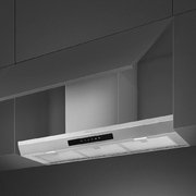 Встраиваемая вытяжка Smeg KSGT93X фото 2 в Челябинске