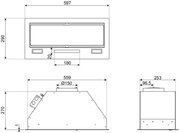 Встраиваемая вытяжка Smeg KSG6P4MB фото 3 в Челябинске
