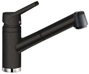 Смеситель Blanco ACTIS-S SILGRANIT антрацит фото в Челябинске