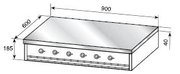 Варочная панель Ilve HP90-FD фото 3 в Челябинске