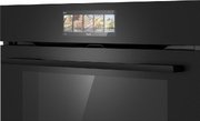Духовой шкаф Weissgauff EOM 899 Color Touch Black Matt фото 4 в Челябинске