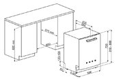 Посудомоечная машина Smeg ST2FABPK2 фото 4 в Челябинске