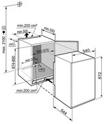 Встраиваемый холодильник Liebherr IK 1614 Comfort фото 4 в Челябинске