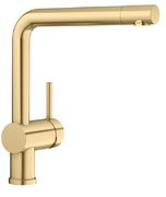 Смеситель Blanco LINUS 526683 золото фото в Челябинске