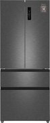 Отдельностоящий холодильник Weissgauff WFD 450 Built-in Inverter NoFrost Dark Inox фото в Челябинске