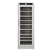 Винный шкаф Meyvel MV102-WW1-M (White Snow) фото 3 в Челябинске