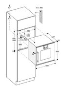 Духовой шкаф Gaggenau BOP 220-131 фото 3 в Челябинске