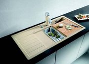 Мойка Blanco Trisona 6S крыло слева темная скала фото 3 в Челябинске