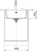 Мойка Franke MRG 110-52 оникс фото 4 в Челябинске