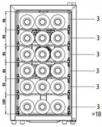 Винный шкаф La Sommeliere LS18KB фото 4 в Челябинске