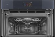 Компактный духовой шкаф с пароваркой шкаф Smeg SO4104APG фото 2 в Челябинске