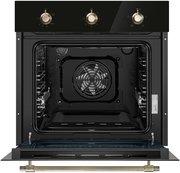 Газовый духовой шкаф Maunfeld EOGC604RBG.MT фото 3 в Челябинске