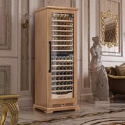 Винный шкаф Meyvel MV163PRO-KBT2 (Натуральный бук) фото 2 в Челябинске