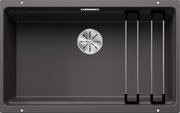Мойка BLANCO ETAGON 700-U Silgranit темная скала фото в Челябинске