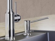 Дозатор для жидкого мыла Blanco LIVIA 521291 хром фото 2 в Челябинске